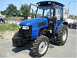 Міні-трактор ДТЗ 5504К 50.л.с. Кондиціонер (12+12) реверс evro-кабіна, фото 3
