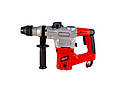 Перфоратор SDS plus 26 мм, 1050 Вт, 930 об/хв, 4500 уд/хв, 4.5 Дж, 3 режими, аксесуари 5 шт, кейс MPT, фото 2