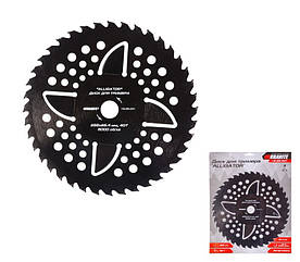 Диск для тріммера "ALLIGATOR" 255*25.4*40Т з побідитовою напайку, загартований GRANITE 19-25-041