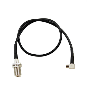 Антенний адаптер (pigtail) TS-9 серія 359921 тип F (Pantech UML290, UMW190, UM185), фото 1