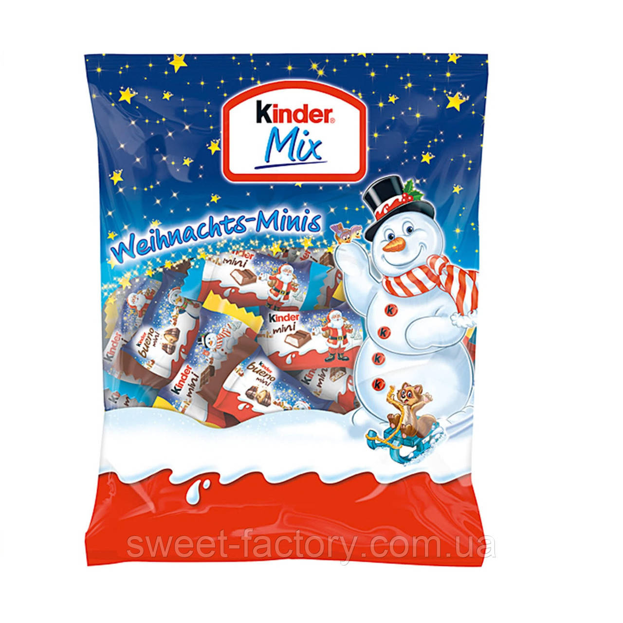 Набор сладостей Kinder Mix 156 g: продажа, цена в Чернигове. Конфеты от ...