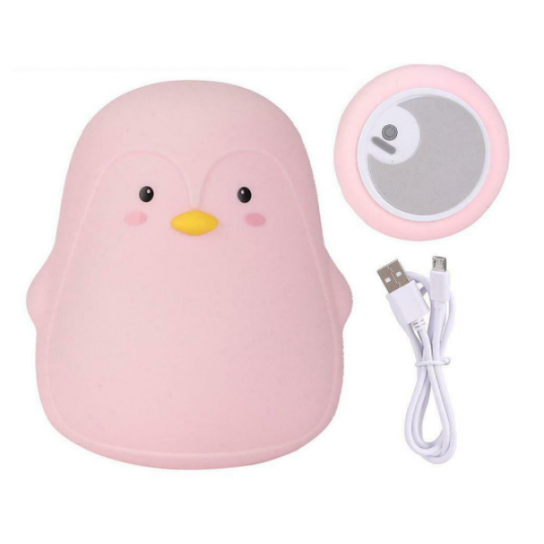 Силіконовий нічник пінгвін 129, фото 1