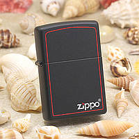 Запальничка Zippo 218 ZB Black Matte