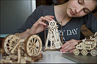 Механический 3D Пазл UGEARS Маятник