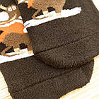 Шкарпетки чоловічі махрові середні новорічні GRAND 25-27р чорні 20032524, фото 5