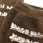 Шкарпетки чоловічі махрові середні новорічні GRAND 25-27р чорні 20032524, фото 6