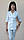 Медичний жіночий костюм Тіффані бавовна три чверті рукав, фото 3