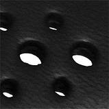 Шкіряний чорний плоский з перфорацією ремінець 20 мм (18 мм), фото 2