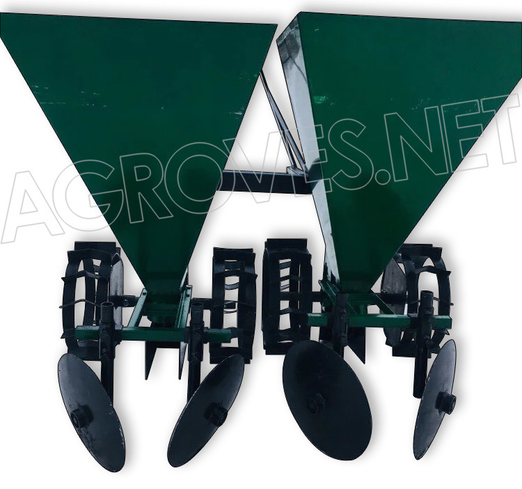 Картофелесажатель дворядний ШИП-120, фото 1