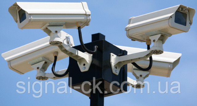 Установка відеоспостереження Черкаси, фото 1
