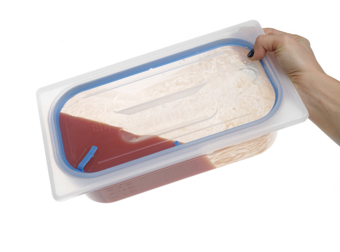 Кришка для GN 1/1 з поліпропілену з ущільнювачем Hendi 881804, фото 1