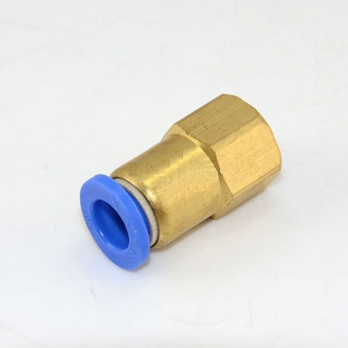 З'єднувач пневматичний цанговий прямий 12мм*3/8" AIRKRAFT SPCF12-03
