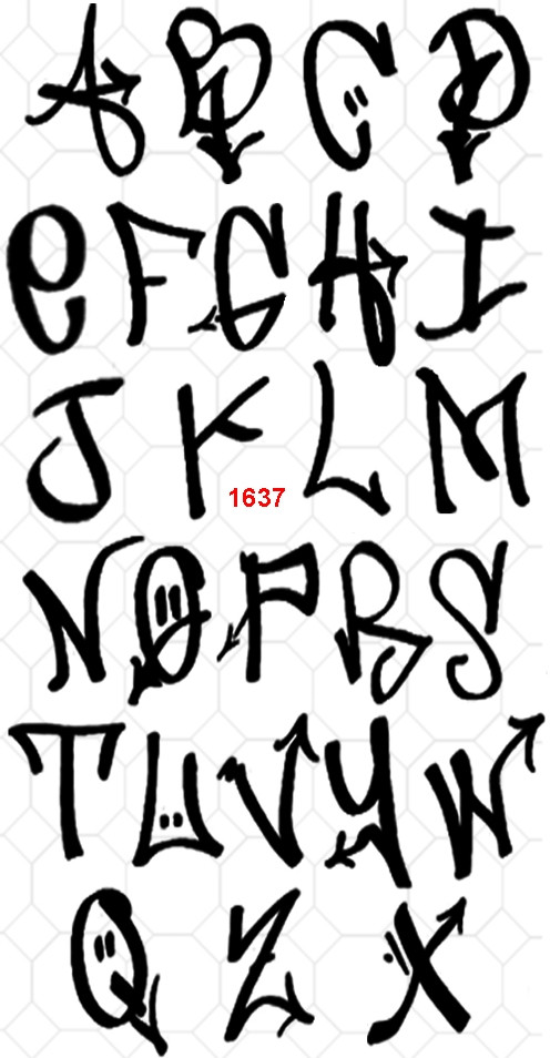 Слайдер дизайн на водной основе №1637 буквы