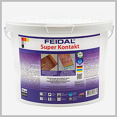 Спеціальний адгезійний ґрунт Super Kontakt Feidal 14 кг