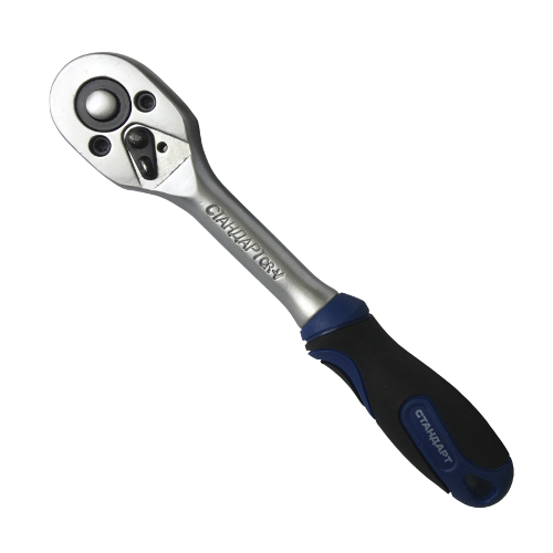 Тріскачка реверсивна 1/4" СТАНДАРТ TR14ST