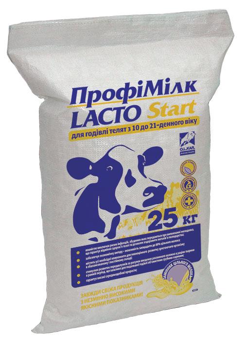 Профімілк Лакто Старт для телят 10-21 днів, 25 кг O.L.KAR. (ЗЦМ)