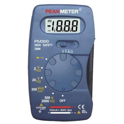 Мультиметр цифровий кишеньковий PROTESTER PM300