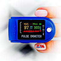 Пульсоксиметр Pulse Oximeter Fingertip 50D с определением индекса перфузии (графический OLED дисплей)
