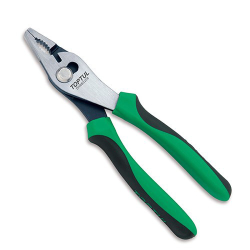 Плоскогубці-пасатижі об'єднані 200 мм 8" TOPTUL 2-позиційні DHBB2208, фото 1