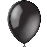 Воздушные шары латексные Мексика, черные, 30 см, 12"
