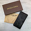 Чоловічий шкіряний гаманець купюрник Bottega Veneta, фото 4