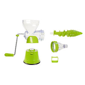 Ручний кухонний комбайн Kitchen Master 2 в 1, терка та соковитискач