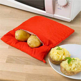 Мішок-рукав для запікання картоплі в мікрохвильовій печі багаторазовий