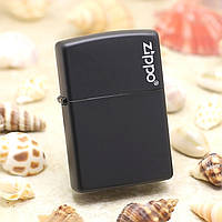 Зажигалка Zippo 218 ZL Black Matte