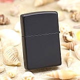 Зажигалка Zippo 218 ZL Black Matte, фото 5