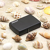 Зажигалка Zippo 218 ZL Black Matte, фото 3