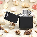 Зажигалка Zippo 218 ZL Black Matte, фото 6