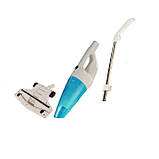 Вертикальний - ручний вакуумний пилосос 2 в 1 компактний і маневрений з насадками і миючим фільтром, фото 4