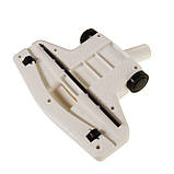 Вертикальний - ручний вакуумний пилосос 2 в 1 компактний і маневрений з насадками і миючим фільтром, фото 5