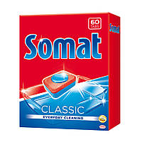 Somat Таблетки для посудомойки 60шт Classic сомат таблетки для посудомоечной машины мытья посуды