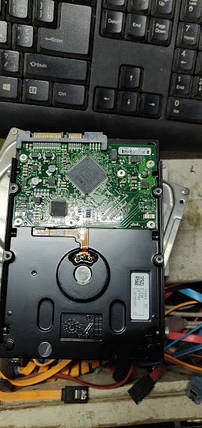 Жорсткий диск, Вінчестер, HDD 250 Gb / Гб Seagate Barracuda ES ST3250620NS 3.5" SATA2 № 20051104, фото 2