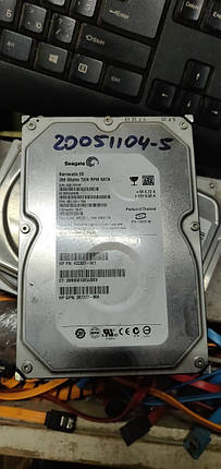 Жорсткий диск, Вінчестер, HDD 250 Gb / Гб Seagate Barracuda ES ST3250620NS 3.5" SATA2 № 20051104, фото 2