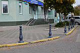 Стовпчик тротуарний паркувальний GrunWelt (анкерний), фото 8