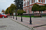 Стовпчик тротуарний паркувальний GrunWelt (анкерний), фото 9