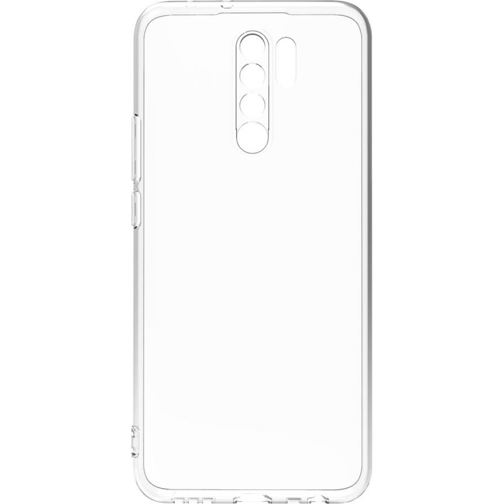 Чехол Gelius Ultra Thin Air Xiaomi Redmi 9 Transparent силиконовая накладка