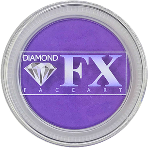 Аквагрим Diamond FX неон фіолетовий 30g, фото 2
