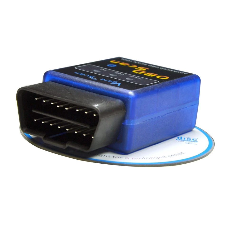 ДІАГНОСТИЧНИЙ АВТОСКАНЕР Vgate ELM327 V1.5 Bluetooth PIC18F25K80 chip