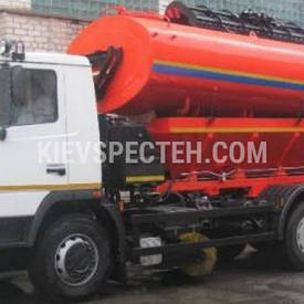 Піскорозкидач МКД-16 на шасі МАЗ-6312