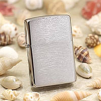 Запальничка Zippo 200 CLASSIC brushed chrome