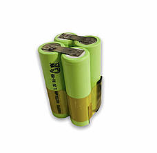 Батарея для акумуляторної викрутки makita 4.8V 2000 mAh AA, фото 3