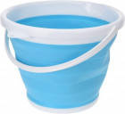 Відро 5 літрів туристичне складане Collapsible Bucket