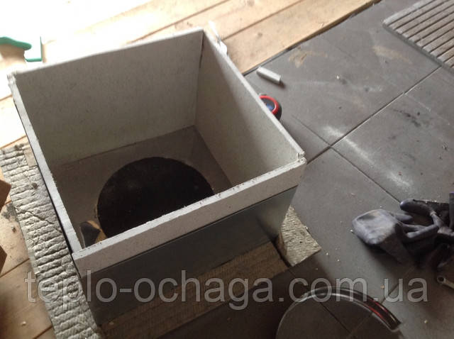 прохідний вузол димоходу своїми руками