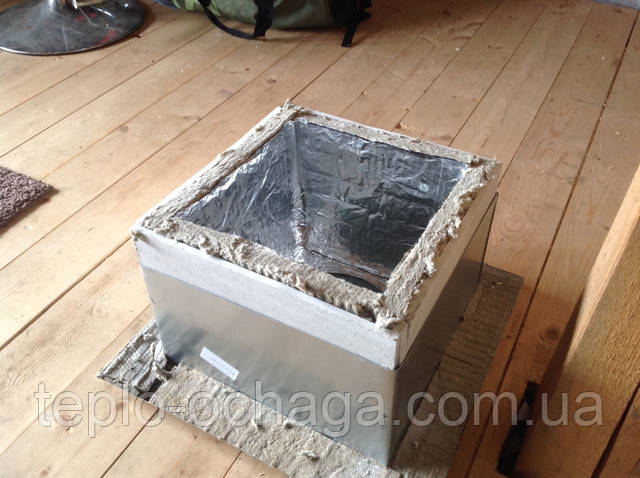 прохідний вузол димоходу через стіну купити