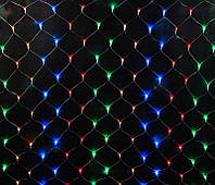 Гирлянда сетка LED 2х2 м Мультицветная