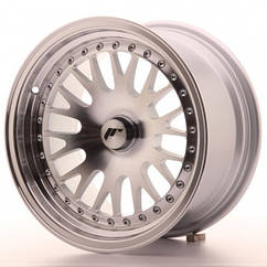 Диски Japan Racing JR10 15x8 ET20 Blank Machined Sil