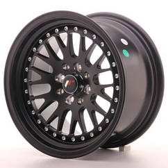 Диски Japan Racing JR10 15x8 ET20 4x100/108 Matt Black